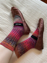 Cosmic Space Dye Crew Sock | Cassiopeia - We Thieves