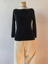 Vintage Christine Philipé Studded Long Sleeve Top S/M - We Thieves