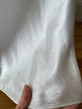 Vintage 1940s Powder Blue Silk Satin Slip Dress M - We Thieves