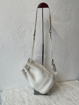 Vintage Coach Bixby Sling Backpack Bag M5D-9984 Cream White