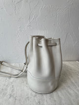 Vintage Coach Bixby Sling Backpack Bag M5D-9984 Cream White