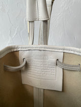 Vintage Coach Bixby Sling Backpack Bag M5D-9984 Cream White