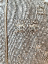 Vintage Prada Distressed Linen Silk Blend Blazer & Skirt Coordinate Set Size 40 - We Thieves