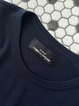 Vintage Comme Des Garçons Navy Wool Asymmetrical Cape/Dress M/L - We Thieves