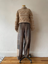 Vintage Koos Wool Snap Pocket Trouser Pants S/M