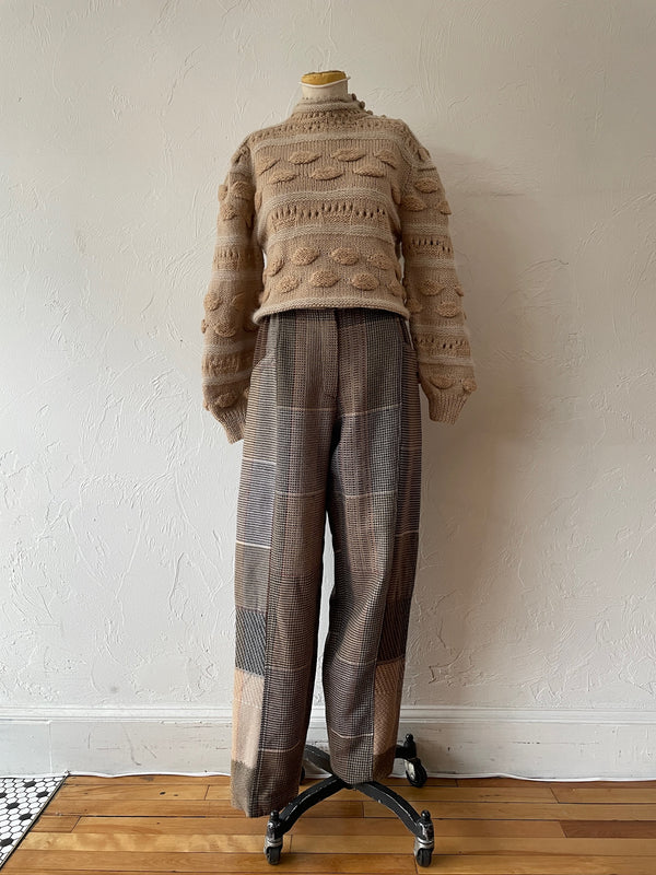 Vintage Koos Wool Snap Pocket Trouser Pants S/M