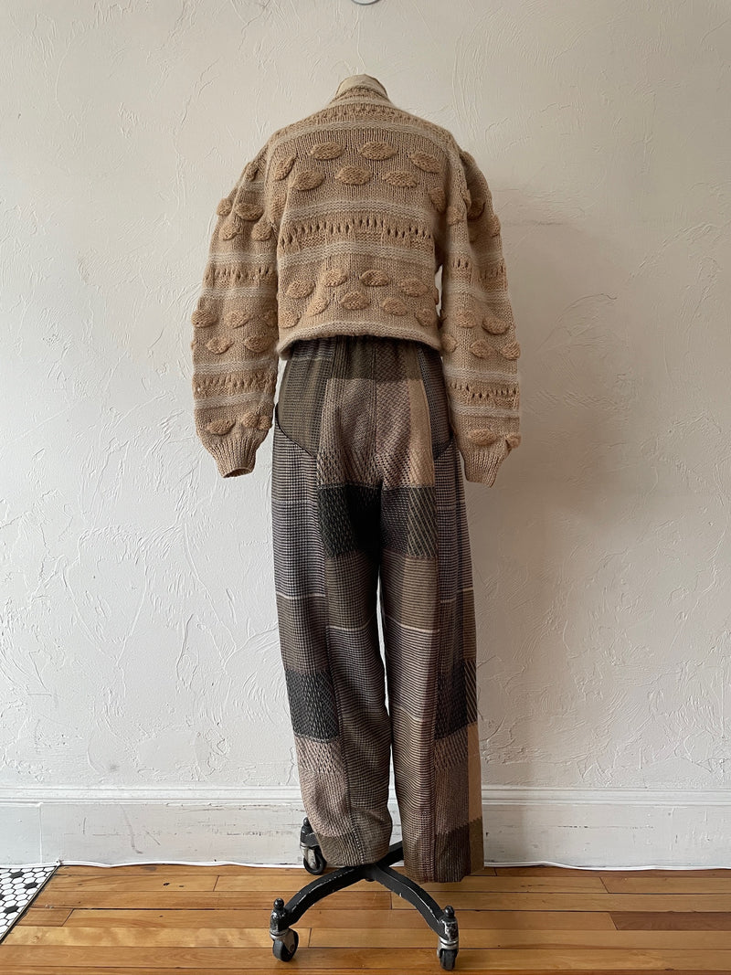 Vintage Koos Wool Snap Pocket Trouser Pants S/M