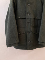 Vintage Filson Green Wool Double Mackinaw Jacket XL - We Thieves