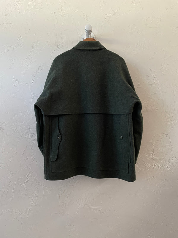 Vintage Filson Green Wool Double Mackinaw Jacket XL - We Thieves