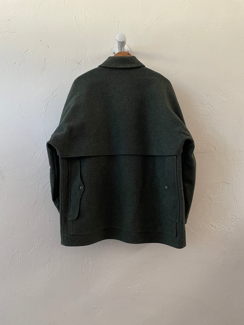 Vintage Filson Green Wool Double Mackinaw Jacket XL - We Thieves