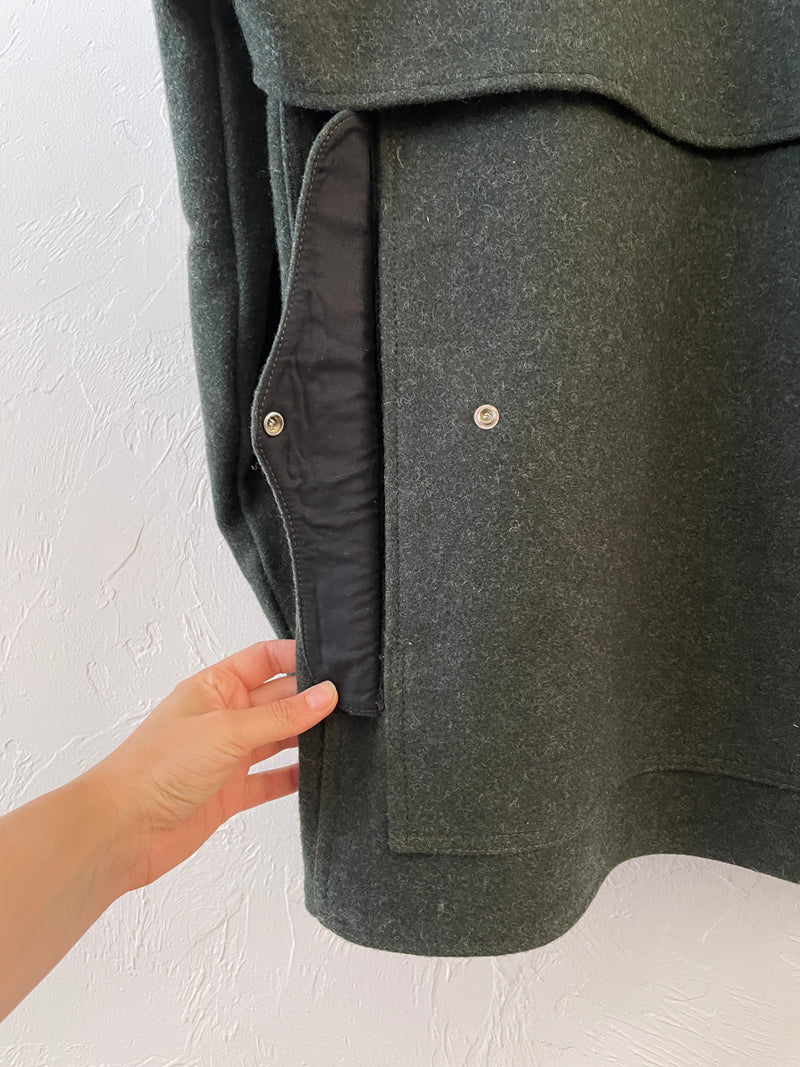 Vintage Filson Green Wool Double Mackinaw Jacket XL - We Thieves