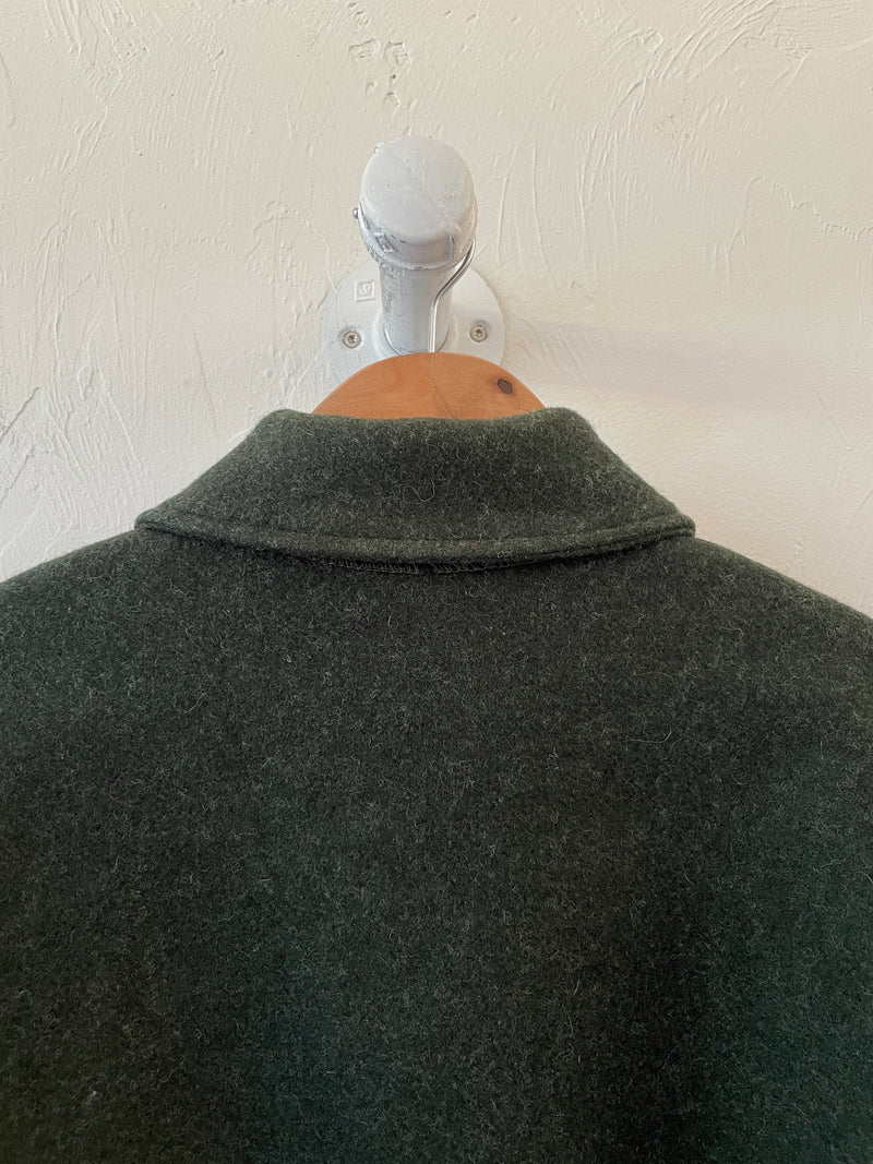 Vintage Filson Green Wool Double Mackinaw Jacket XL - We Thieves