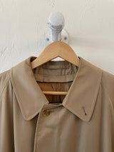 Vintage Burberrys' Car Coat with Detachable Wool Lining L - We Thieves