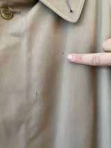 Vintage Burberrys' Car Coat with Detachable Wool Lining L - We Thieves