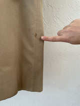 Vintage Burberrys' Car Coat with Detachable Wool Lining L - We Thieves
