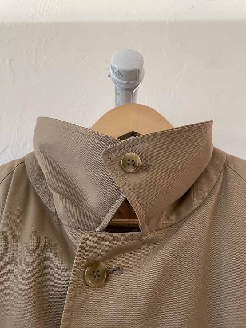 Vintage Burberrys' Car Coat with Detachable Wool Lining L - We Thieves
