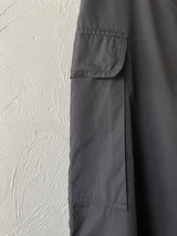 Vintage 90s Helmut Lang Black Nylon High-Waisted Pants M - We Thieves