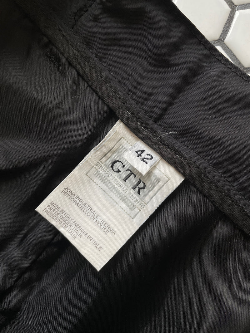 Vintage 90s Helmut Lang Black Nylon High-Waisted Pants M - We Thieves