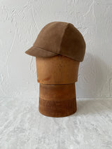 Vintage Cherry & Webb Clay Brown Suede Riding Hat - We Thieves