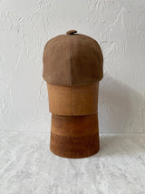 Vintage Cherry & Webb Clay Brown Suede Riding Hat - We Thieves