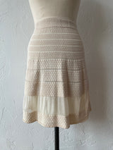 Vintage Missoni Cream Knit Sleeveless Dress S - We Thieves