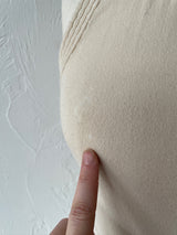 Vintage Missoni Cream Knit Sleeveless Dress S - We Thieves