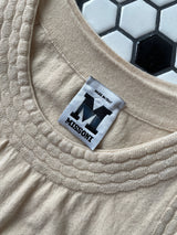 Vintage Missoni Cream Knit Sleeveless Dress S - We Thieves