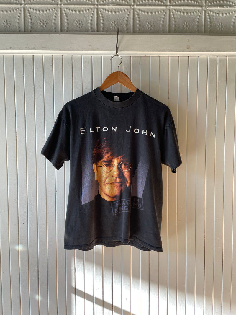 Vintage 1995 Elton John Made in England T-Shirt Large - We Thieves