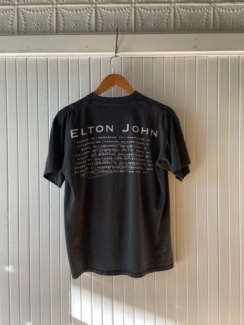 Vintage 1995 Elton John Made in England T-Shirt Large - We Thieves