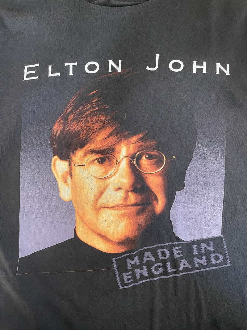 Vintage 1995 Elton John Made in England T-Shirt Large - We Thieves