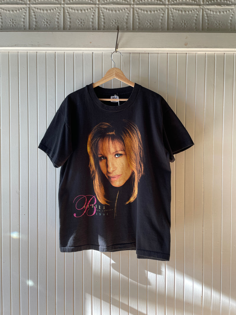 Vintage 1994 Barbra Streisand Concert T-Shirt X-Large - We Thieves