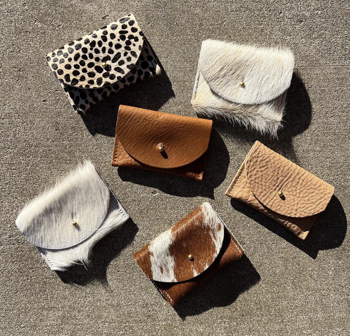 Primecut Cowhide Cardholder Wallet Made in U.S.A. - We Thieves