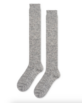 Shaggy Alpaca Over-The-Knee Sock in Oatmeal - We Thieves