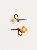 Crochet Hair Clips - We Thieves