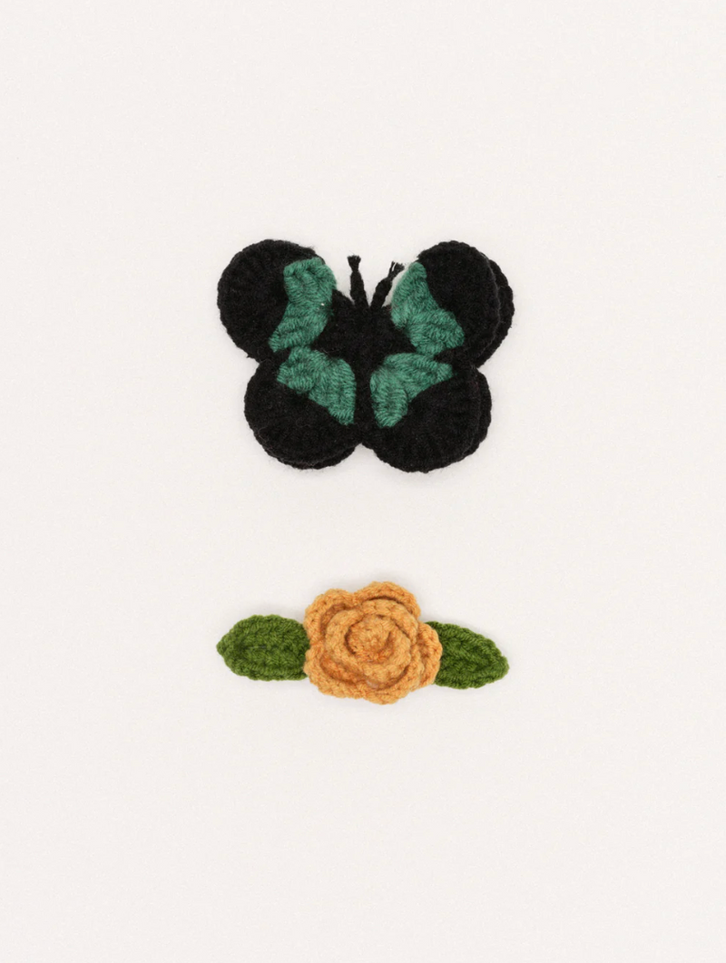 Crochet Hair Clips - We Thieves