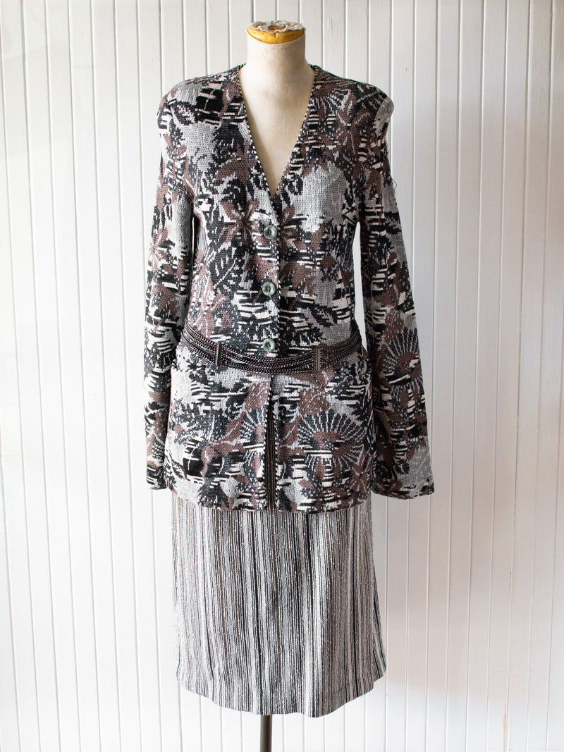 Missoni Coordinate Sweater and Skirt Knit Set M/L - We Thieves