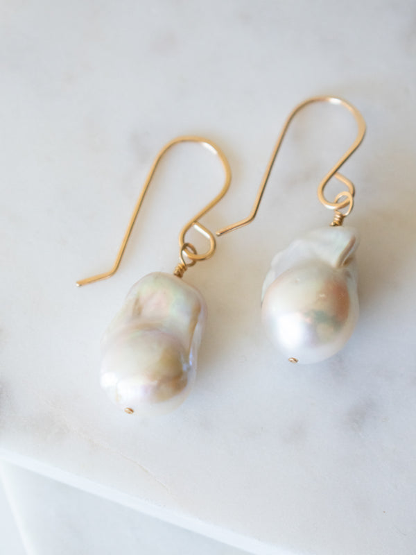 Baroque Pearl Fresh Water Earring