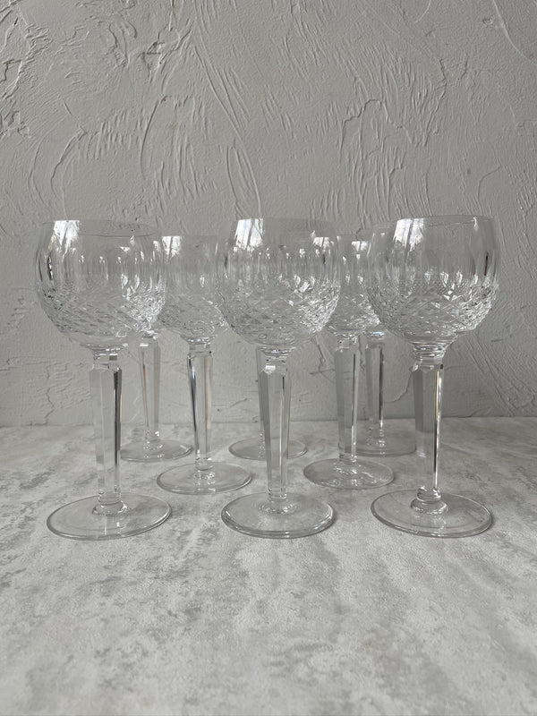 Vintage Waterford Colleen Glassware - Mid-Century Wine Glass