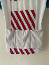 Vintage Red White & Blue Descente Cycling Jersey M - We Thieves