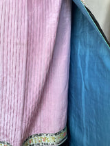 Vintage Handmade Artisanal Pink and Black Skirt S/M - We Thieves