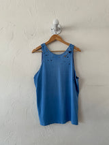 Vintage Thrashed Legends Bar and Grill Tank L