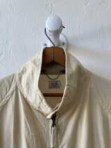 Vintage CP Company Lightweight Ecru Linen Jacket Size IT 52