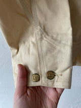 Vintage 1965 Princeton Beer Drinking Jacket Hand Painted