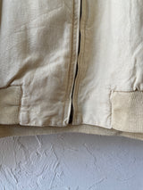 Vintage CP Company Lightweight Ecru Linen Jacket Size IT 52