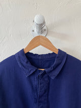 Vintage Heavyweight European Workwear Blue Chore Coat L - We Thieves