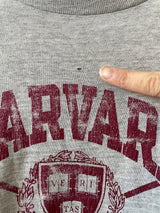 Vintage Harvard Crew Heather Grey Single-Stitch T -Shirt L