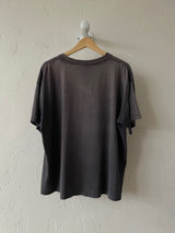Vintage Levi's Charcoal Grey "Button Your Fly" Single Stitch T-Shirt XL - We Thieves