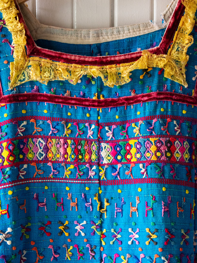 Vintage Guatemalan Embroidered Top Medium - We Thieves