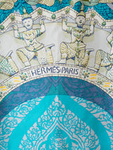 Vintage 1978 Hermes 'Siam' Silk Scarf - We Thieves