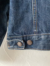 Vintage Levi's Dark Denim Trucker Jacket M